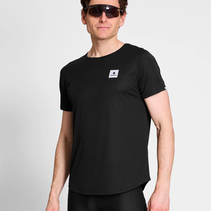 SAYSKY CLEAN FLOW T SHIRT BLACK