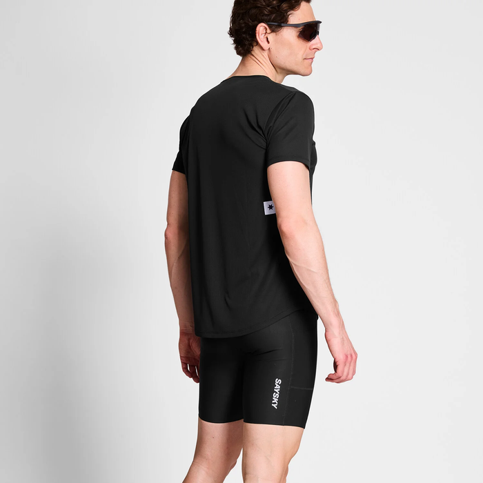 SAYSKY CLEAN FLOW T SHIRT BLACK