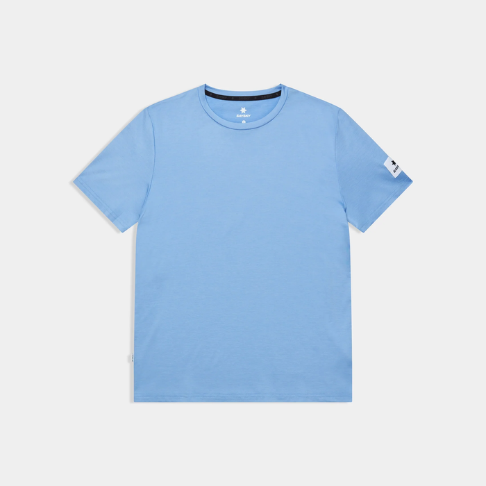 SAYSKY CLEAN PACE T SHIRT BLUE