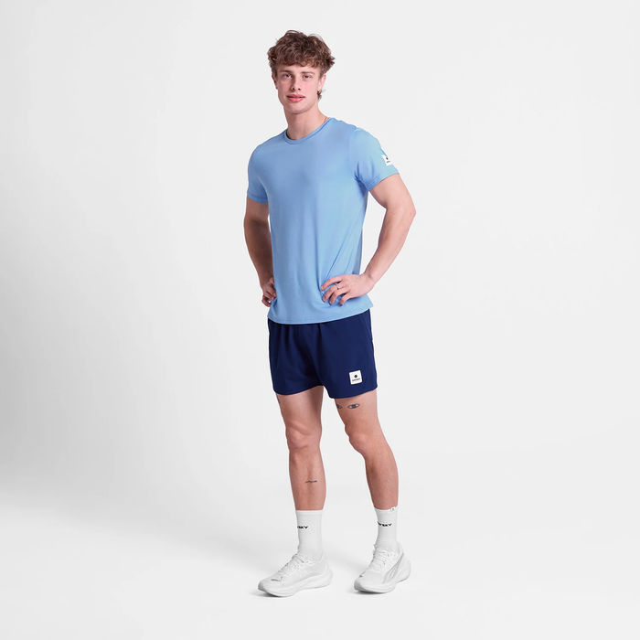 SAYSKY CLEAN PACE T SHIRT BLUE
