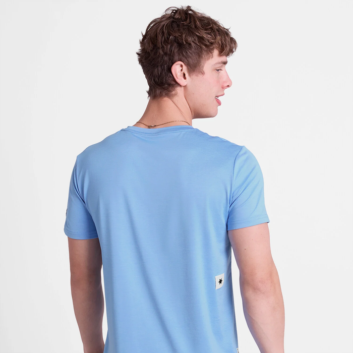 SAYSKY CLEAN PACE T SHIRT BLUE