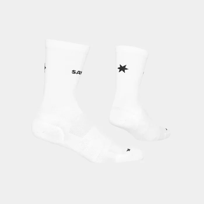 SAYSKY COMBAT HIGH SOCKS WHITE