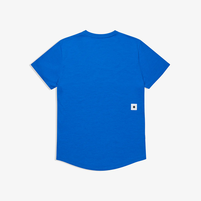 SAYSKY LOGO COMBAT PRO T SHIRT BLUE