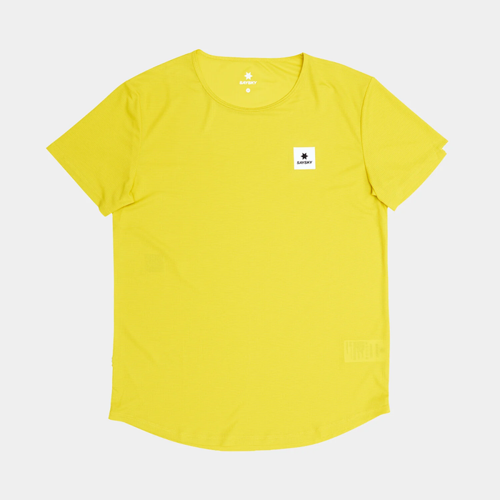 SAYSKY REACTIVE FLLOW T SHIRT YOLLOW LOGO