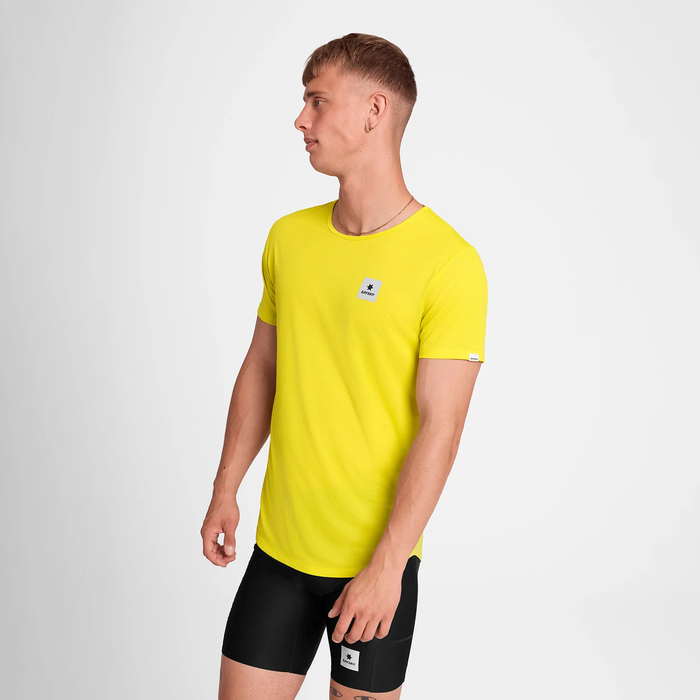 SAYSKY REACTIVE FLLOW T SHIRT YOLLOW LOGO