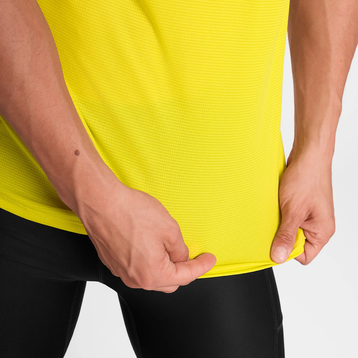 SAYSKY REACTIVE FLLOW T SHIRT YOLLOW LOGO