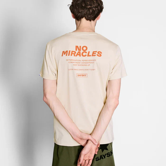 SAYSKY STATEMENT PACE T SHIRT GREY