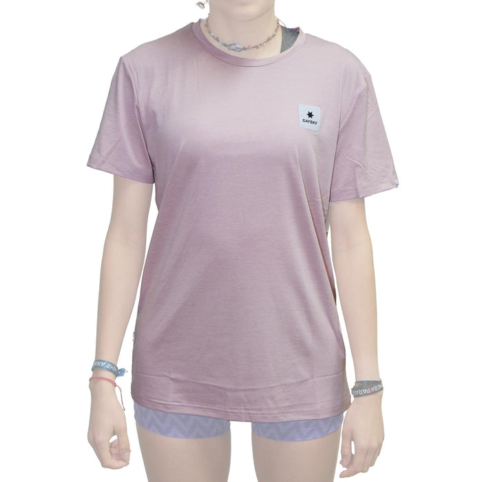 SAYSKY STATEMENT PACE T SHIRT PINK