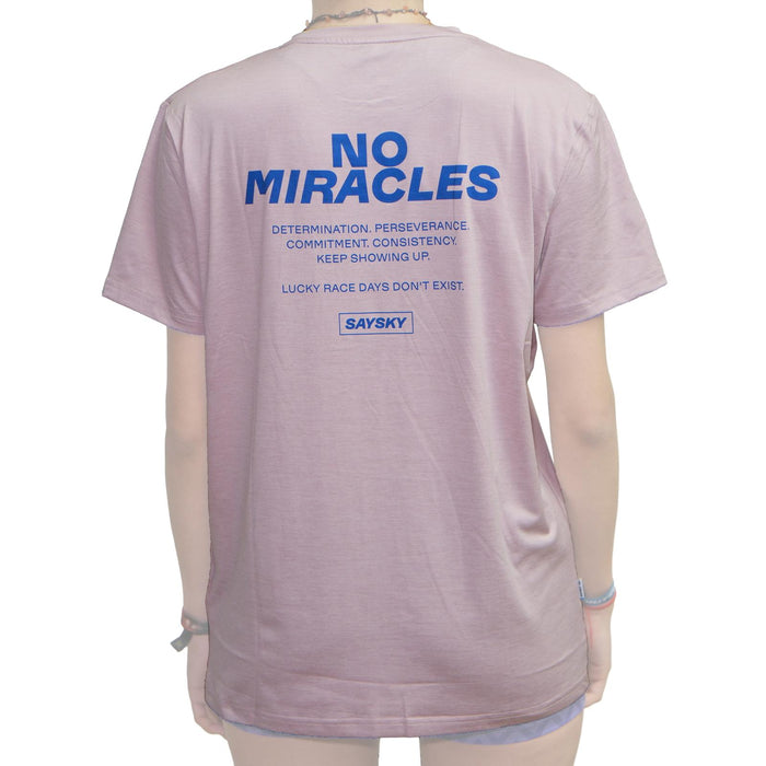 SAYSKY STATEMENT PACE T SHIRT PINK