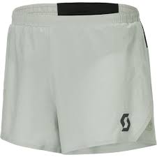 SCOTT SPLIT SHORTS RACE RUN SPRAY GREY HOMBRE