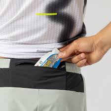 SCOTT SPLIT SHORTS RACE RUN SPRAY GREY HOMBRE