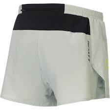 SCOTT SPLIT SHORTS RACE RUN SPRAY GREY HOMBRE