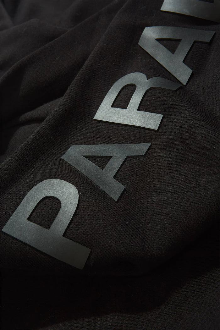 SEE YOU IN PARADISE HOODIE &STACKED FLEECE SET - 9111SET - BLACK