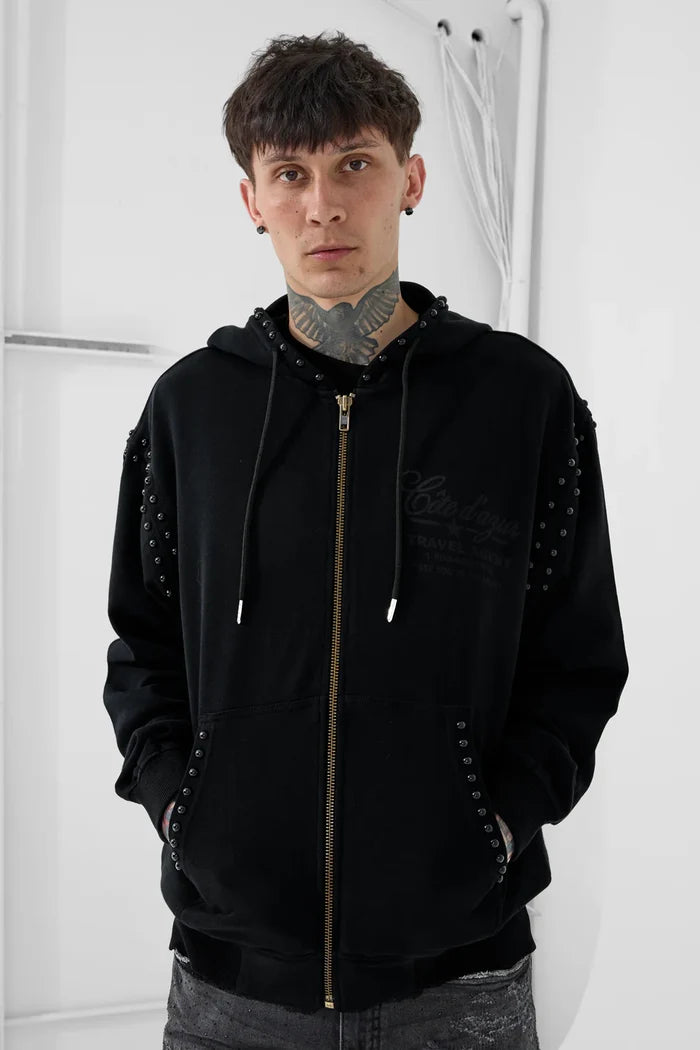 SEE YOU IN PARADISE ICON HOODIE - 8919H - BLACK