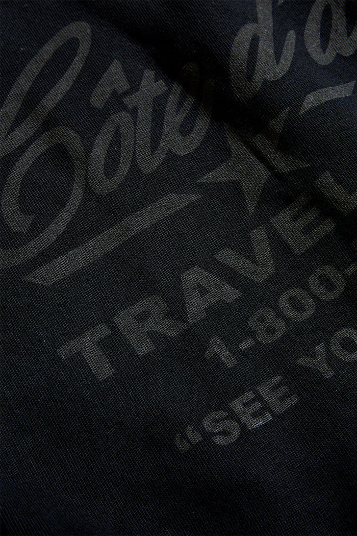 SEE YOU IN PARADISE ICON HOODIE - 8919H - BLACK