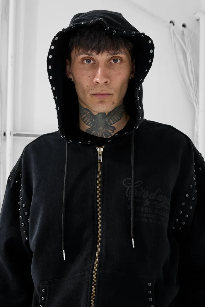 SEE YOU IN PARADISE ICON HOODIE - 8919H - BLACK