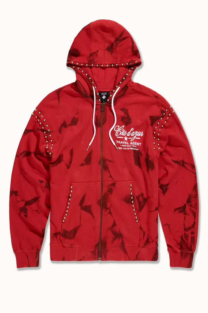 SEE YOU IN PARADISE ICON HOODIE - 8919H - RED