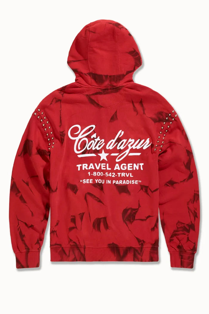SEE YOU IN PARADISE ICON HOODIE - 8919H - RED