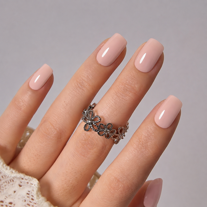 Semi-cured Gel Nail Wraps N005