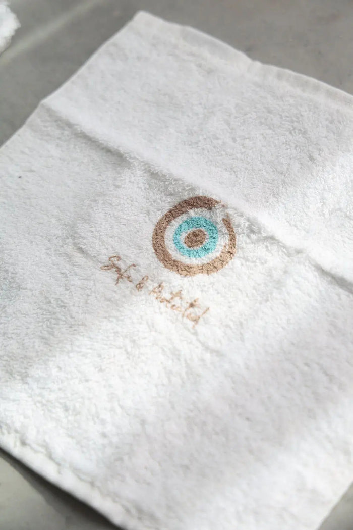 Hand Towel 4 package - Round Sand Eye TFU-TFU shop