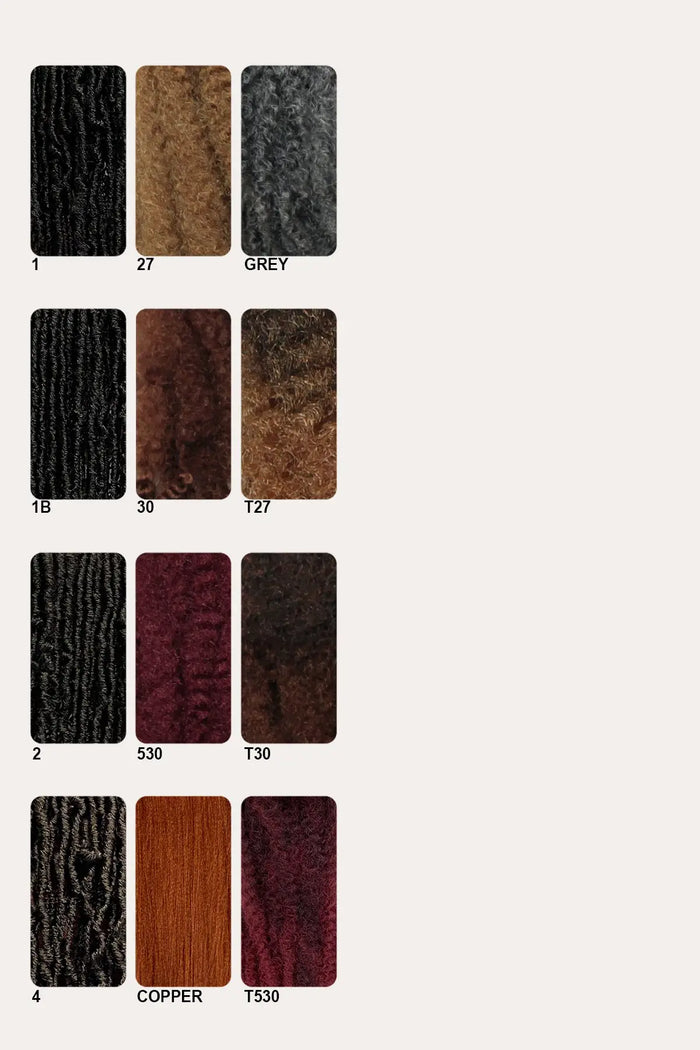 SHAKE N GO FREETRESS 3X KIDS DISTRESSED LOC 8" - BSW BEAUTY CANADA