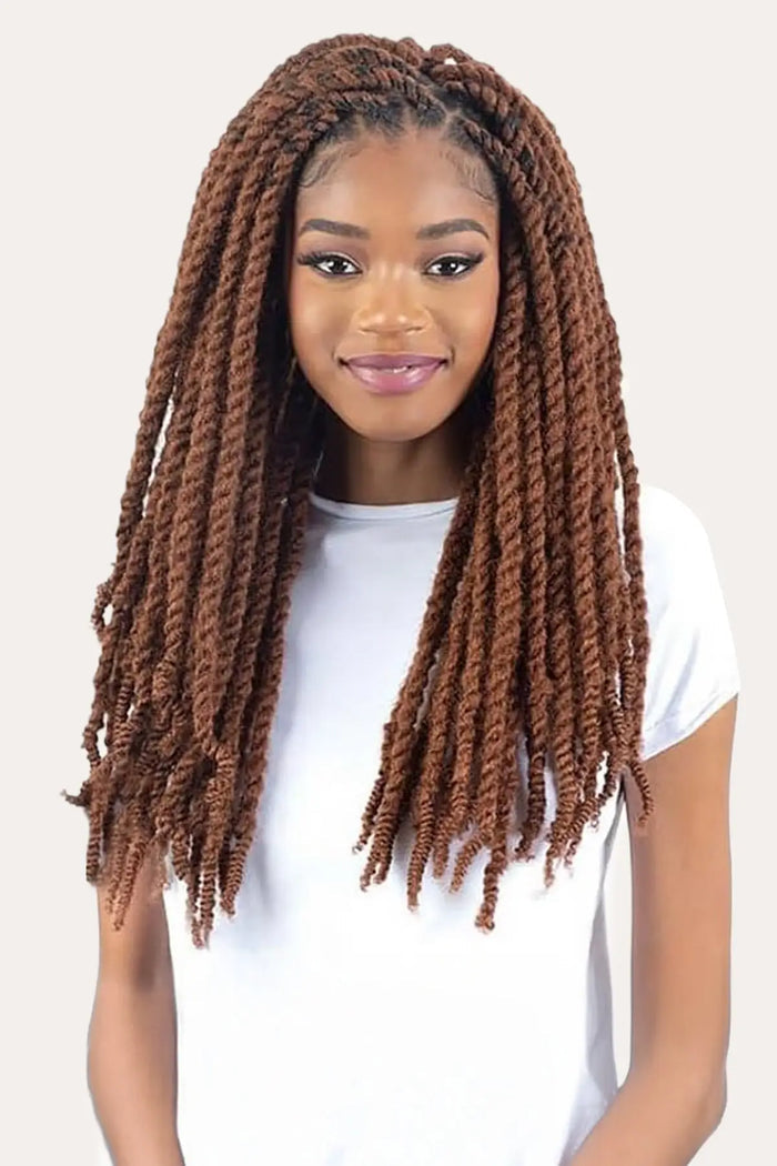 SHAKE N GO FREETRESS EQUAL BRAID - 3X CUBAN TWIST SOFT & NATURAL 16" - BSW BEAUTY CANADA