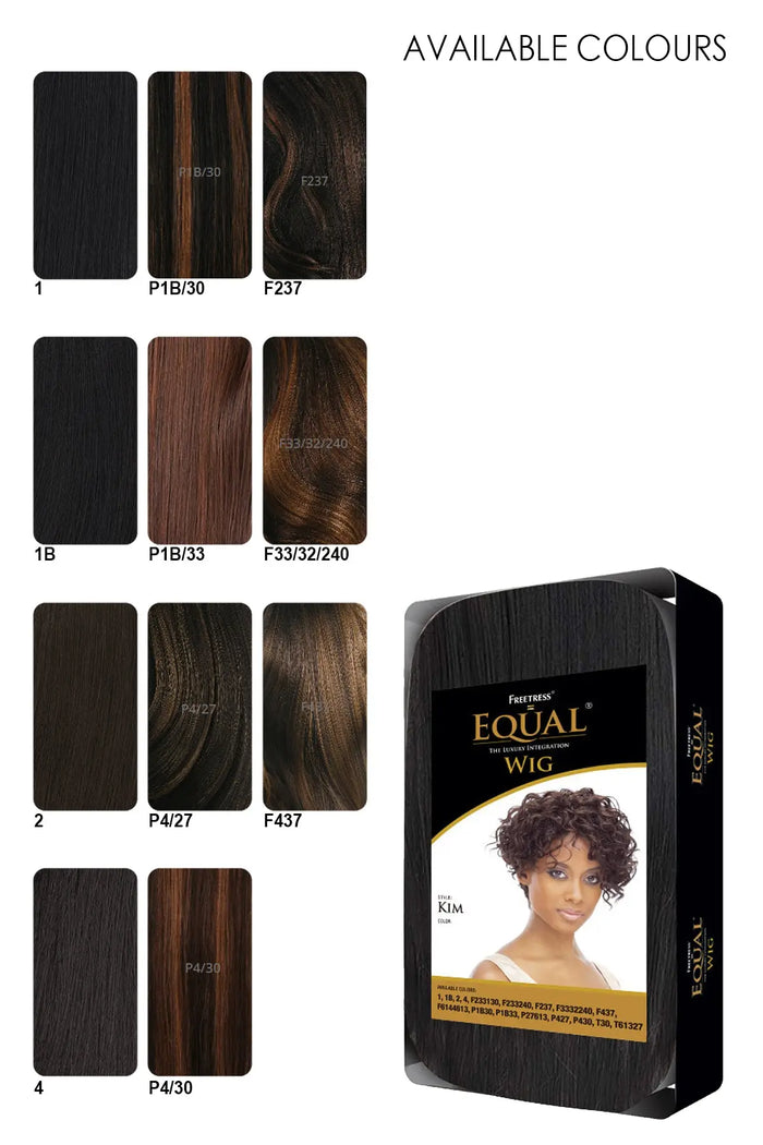 SHAKE N GO FREETRESS EQUAL FULL WIG - KIM - BSW BEAUTY CANADA