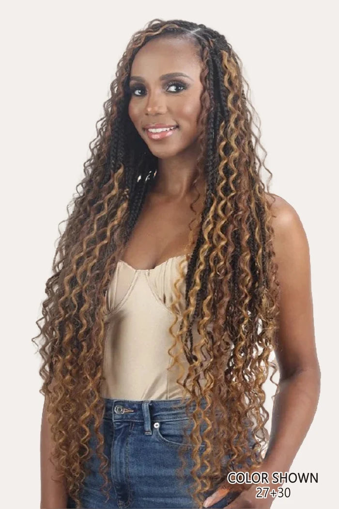 SHAKE N GO ORGANIQUE - DEEP BULK 22" - BSW BEAUTY CANADA