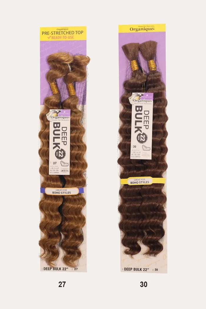 SHAKE N GO ORGANIQUE - DEEP BULK 22" - BSW BEAUTY CANADA