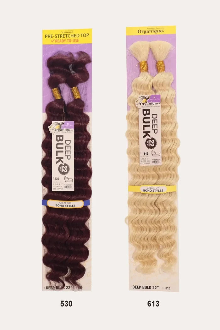 SHAKE N GO ORGANIQUE - DEEP BULK 22" - BSW BEAUTY CANADA