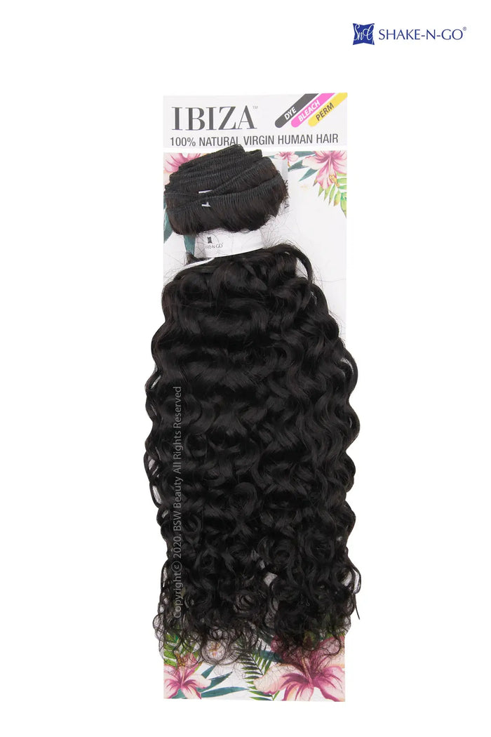 SHAKE N GO VIRGIN HUMAN HAIR WEAVE IBIZA SPANISH CURL - BSW BEAUTY CANADA