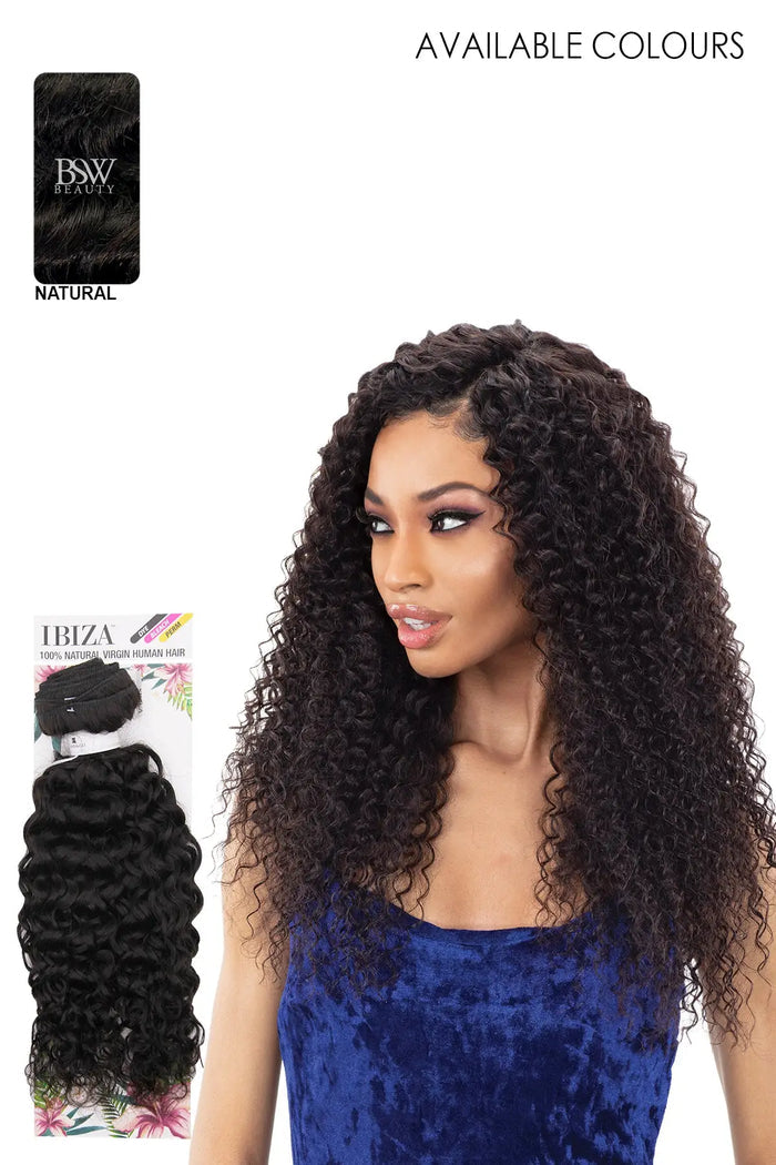 SHAKE N GO VIRGIN HUMAN HAIR WEAVE IBIZA SPANISH CURL - BSW BEAUTY CANADA