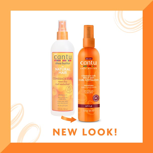 Shea Butter for Natural Hair Comeback Curl 12oz by CANTU