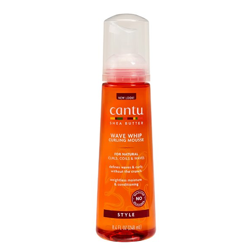Shea Butter for Natural Hair Wave Whip Curling Mousse 8.4oz by CANTU