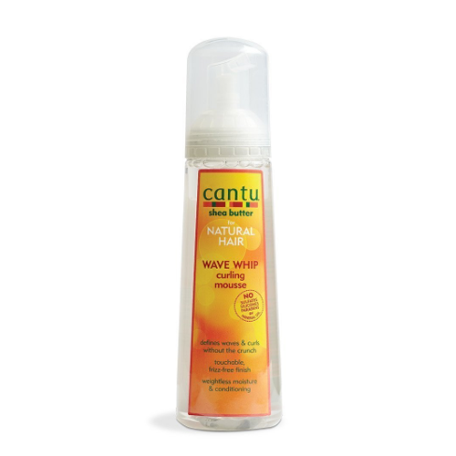 Shea Butter for Natural Hair Wave Whip Curling Mousse 8.4oz by CANTU