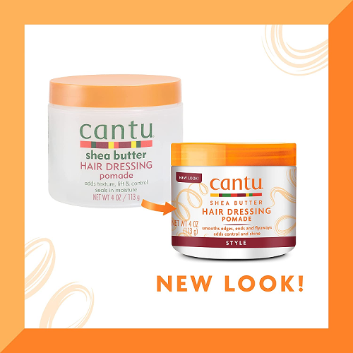 Shea Butter Hair Dressing Pomade 4oz by CANTU