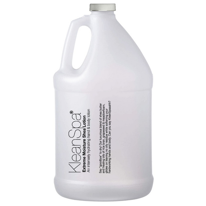 gallon jug of Gypsy Rose shea lotion