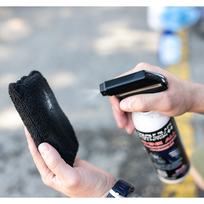 P&S Shine All Performance Dressing 16oz and applicator demo