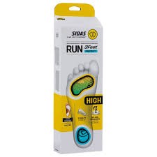 SIDAS 3 FEET RUN PROTECT HIGH