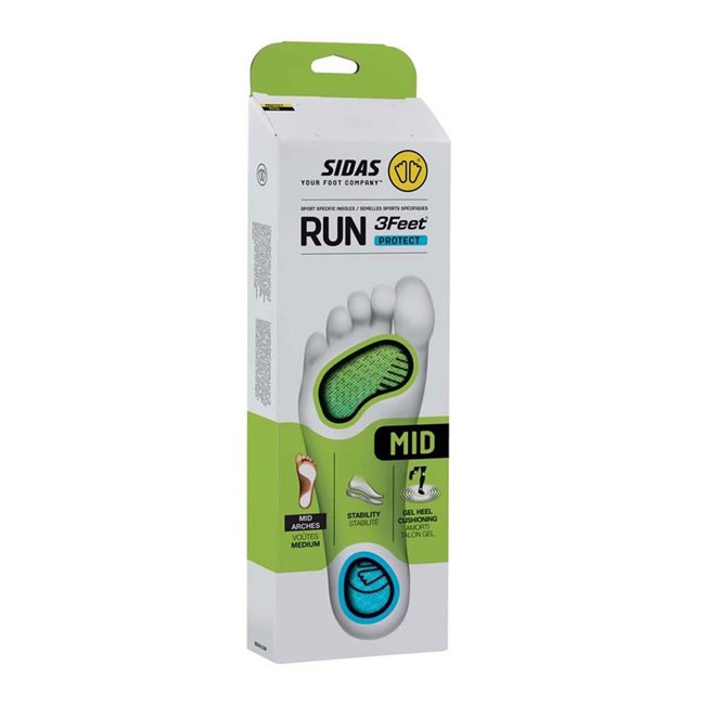 SIDAS 3 FEET RUN PROTECT MID
