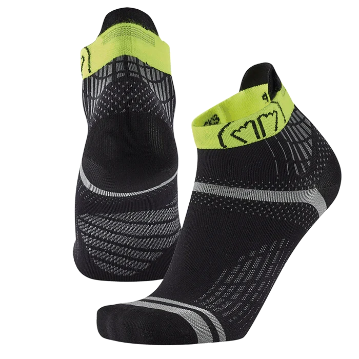 SIDAS RUN FEEL BLACK YELLOW