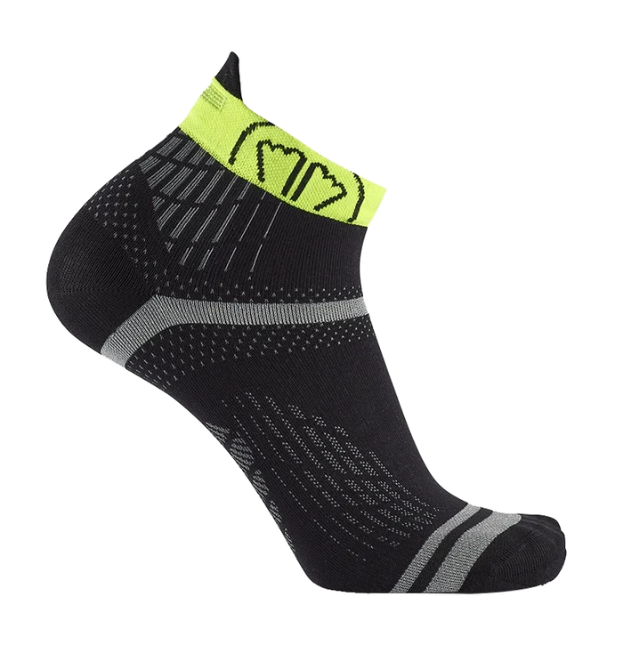 SIDAS RUN FEEL BLACK YELLOW