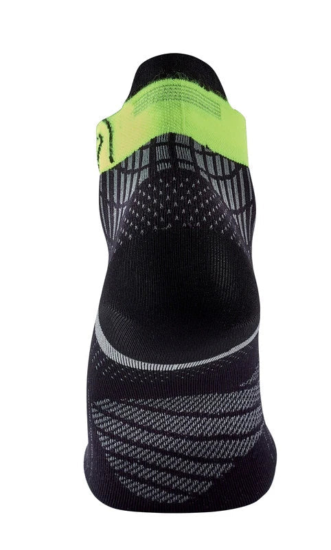 SIDAS RUN FEEL BLACK YELLOW