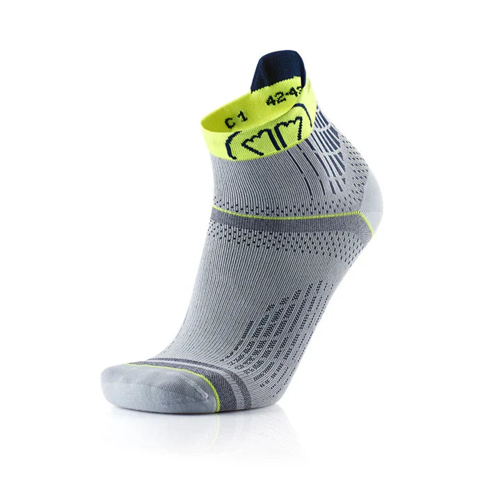 SIDAS RUN FEEL GREY YELLOW