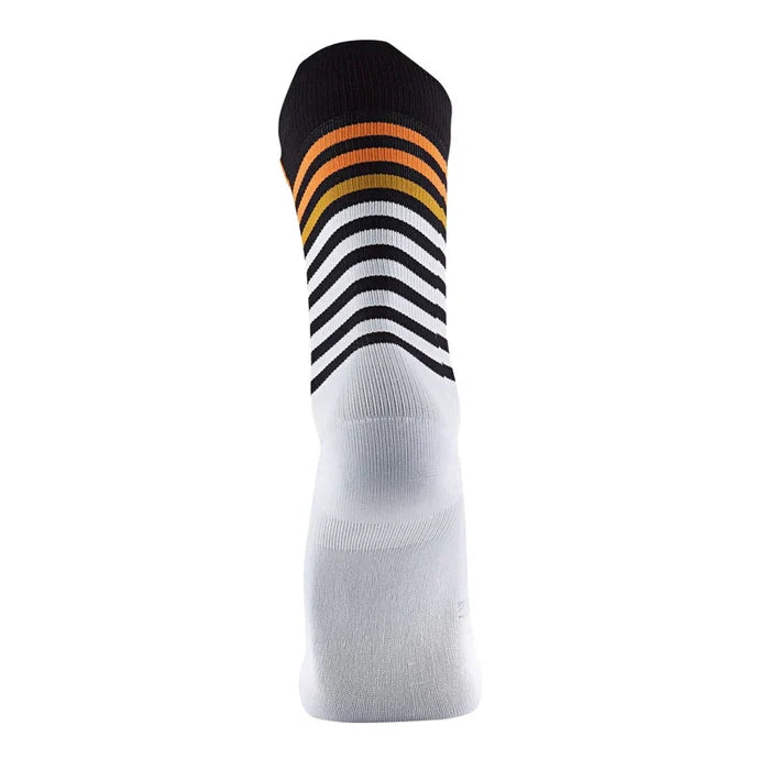 SIDAS RUN LIGHT ANATOMIC LIGHT CREW BLACK WHITE