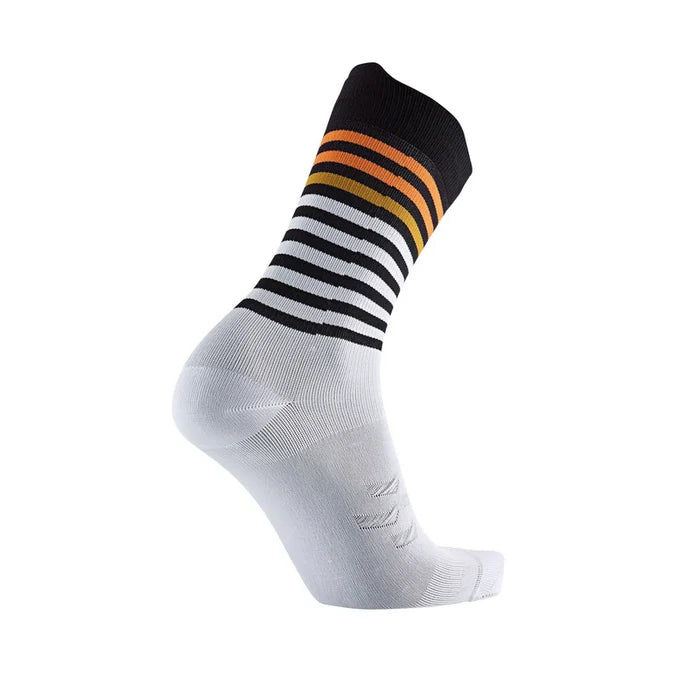 SIDAS RUN LIGHT ANATOMIC LIGHT CREW BLACK WHITE