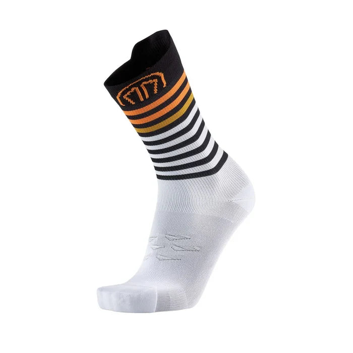 SIDAS RUN LIGHT ANATOMIC LIGHT CREW BLACK WHITE