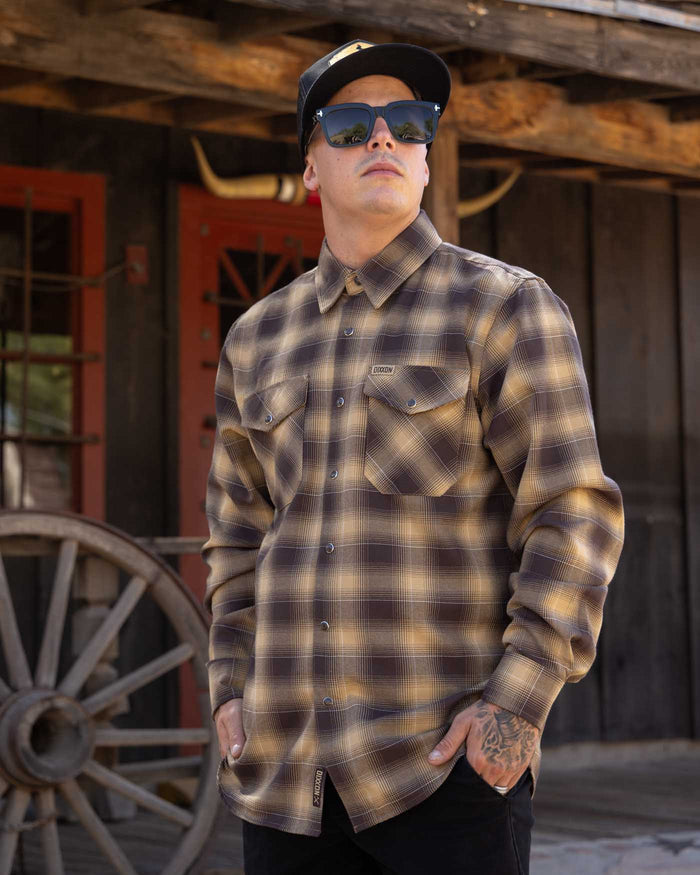 Sidewinder Flannel