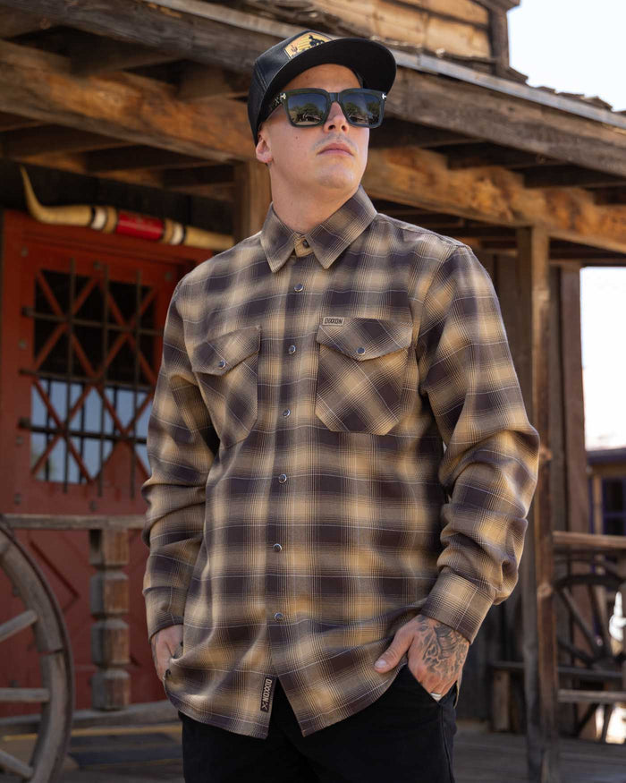 Sidewinder Flannel