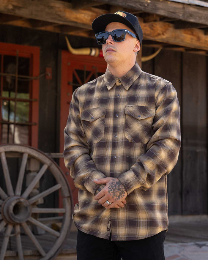 Sidewinder Flannel